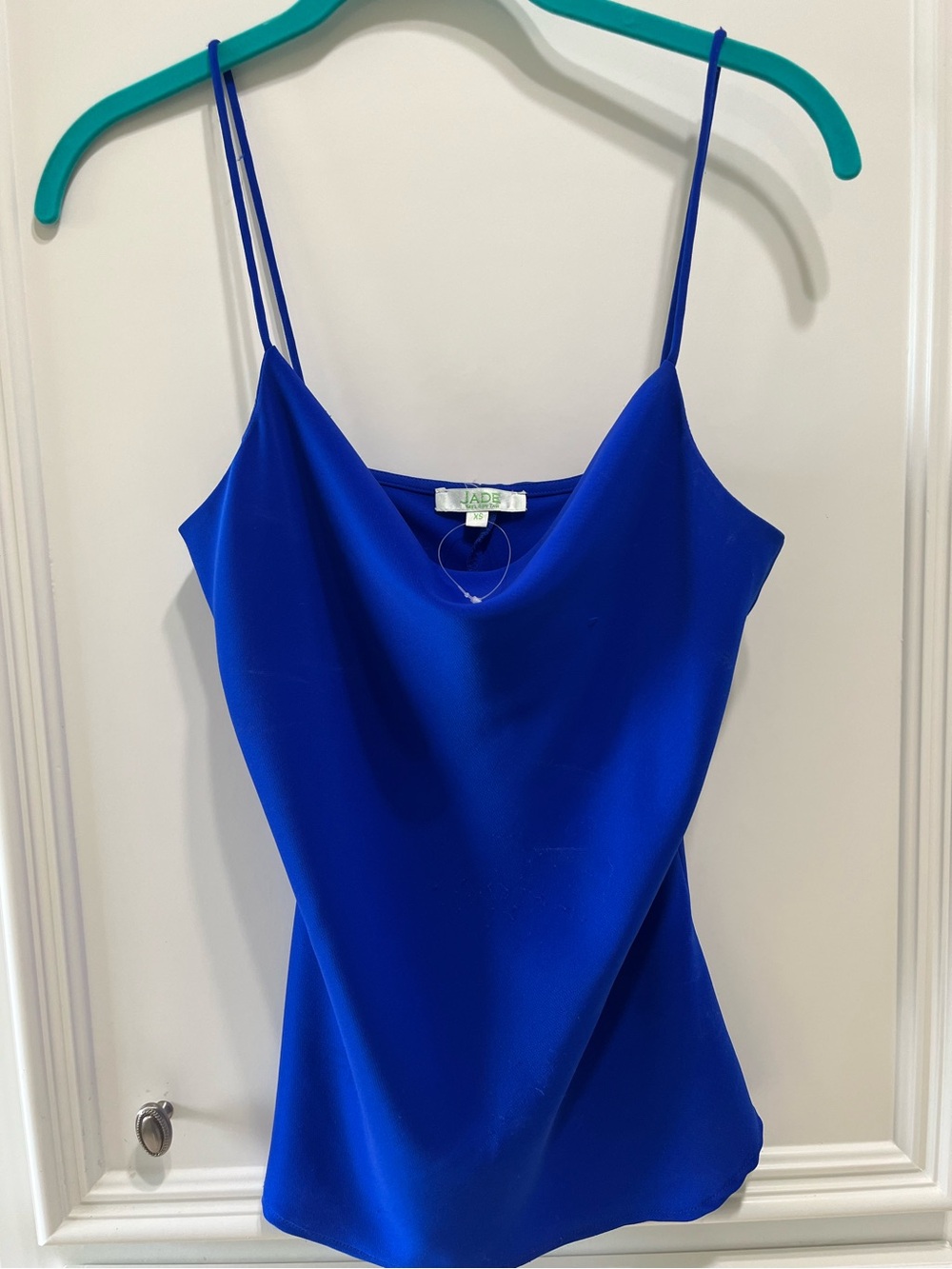 Jade Melody Tam Royal Blue XS Polyester camisole